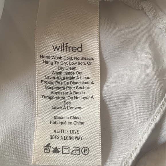 Wilfred cupro spaghetti strap medium blouse - Picture 6 of 7